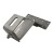 T-hák 120 mm (4-4-4) šířka 50 třída 1.4016 nastavitelný VARIO PV-08-41