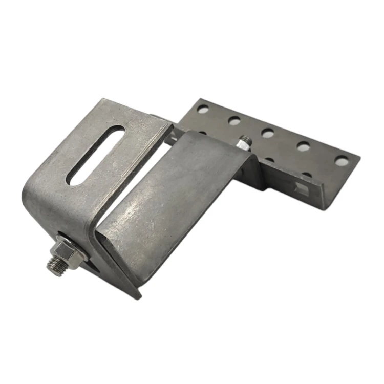 T-hák 120 mm (4-4-4) šířka 50 třída 1.4016 nastavitelný VARIO PV-08-41