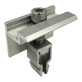 Koncová svorka H30 KLIK stříbrná L50 (typ 2) PV-03-27