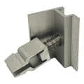 Koncová svorka H30 KLIK stříbrná L50 (typ 2) PV-03-27 (2)