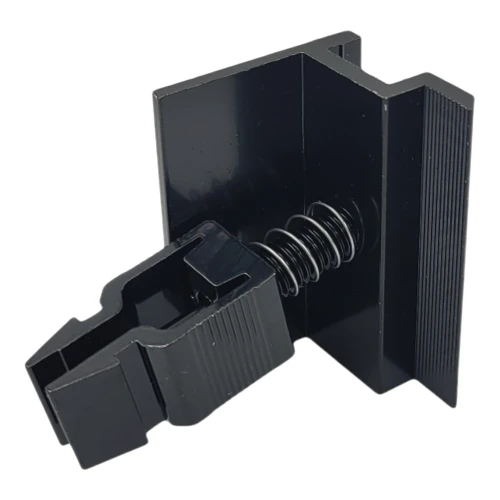 Koncová svorka H30 KLIK černé lakování L50 (typ 2) PV-03-28 (2)