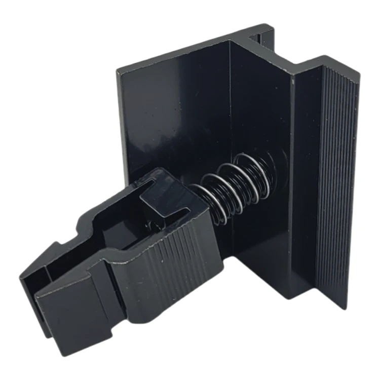 Koncová svorka H30 KLIK černé lakování L50 (typ 2) PV-03-28 (2)