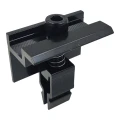 Koncová svorka H30 KLIK černé lakování L50 (typ 2) PV-03-28