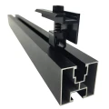 Koncová svorka H30 KLIK černé lakování L50 (typ 2) PV-03-28 (3)