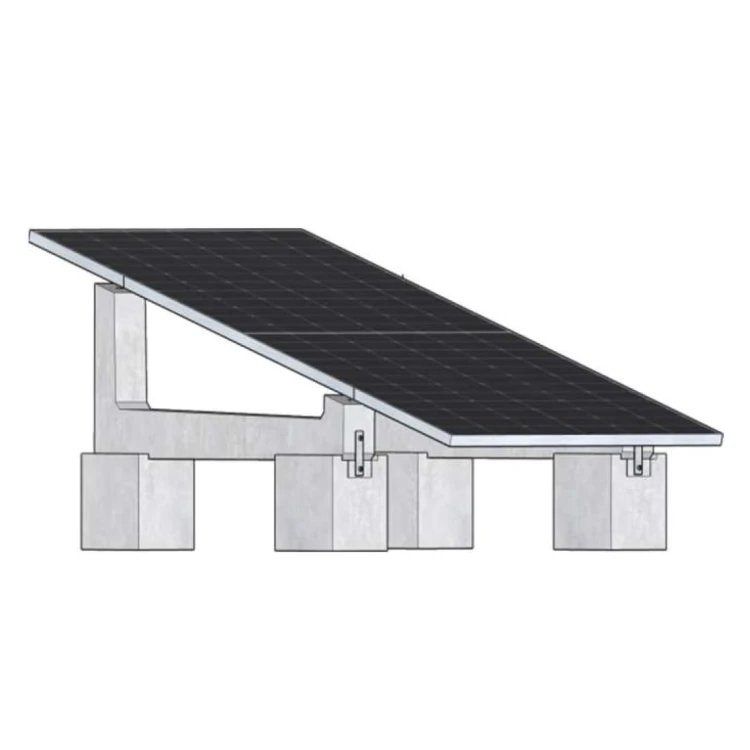 Betonové konstrukce pro pozemní fotovoltaickou sestavu GSE1300 - paleta 6 kusů GPV-600-04 (3)