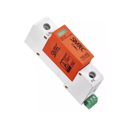 Simtec Svodič přepětí typ 1+2 (B+C) 1P 30kA GPV-401-37