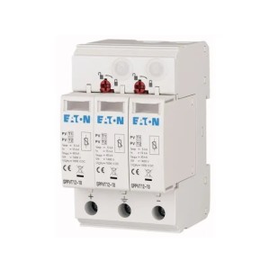 Eaton Přepěťová ochrana PV DC Typ 1+2 (Třída B+C) 1000V 2P+N 15kA 3,7kV
