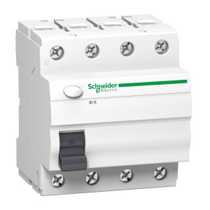 Schneider Electric proudový chránič 4P 40A 30mA typ AC