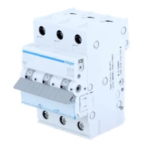 Jistič Hager C 25A 3P 6kA