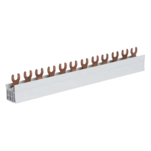Hager Křižovatková kolejnice 3-pólový 12mod 10mm2 GPV-401-60