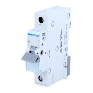 Hager Jistič nadproudový B 6A 1P 6kA
