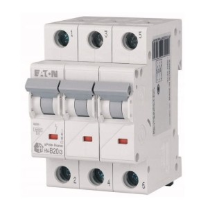 Hager Nadproudový jistič C 16A 1P 6kA