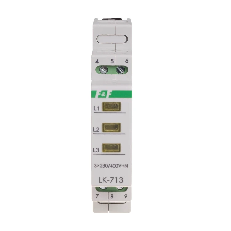 F&F Filipowski Kontrolní světlo 3×230 V+N 3xLED 3 barvy GPV-401-82