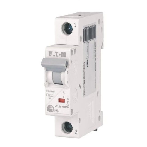 Eaton Nadproudový jistič B 6A 1P 6kA GPV-401-90