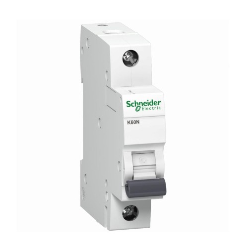 Schneider Electric Nadproudový jistič B 20A 1P 6kA K60N-B20-1 Acti9 GPV-401-93