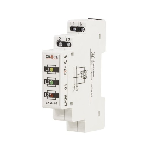Zamel Kontrolka napájení LED 230V/400V GPV-401-105 (2)