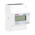 Zamel Měřič elektrické energie 3-fázový 100A LCD GPV-401-109 (3)