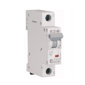 Eaton Nadproudový jistič C 16A 1P 6kA