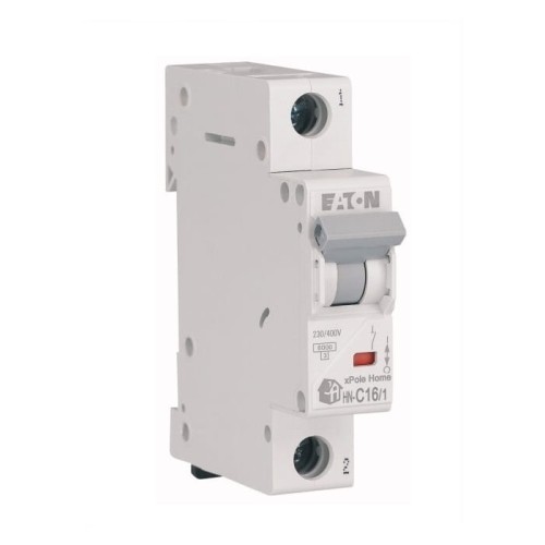 Eaton Nadproudový jistič C 16A 1P 6kA GPV-401-115