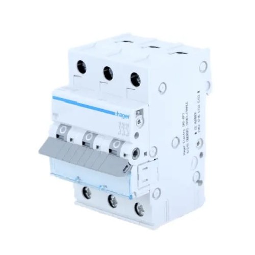 Hager Nadproudový jistič B 32A 3P 6kA GPV-401-119