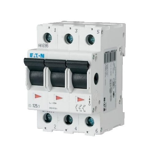 Eaton Odpojovač izolačního spínače 3-fázový 3P 63A 240V GPV-401-122