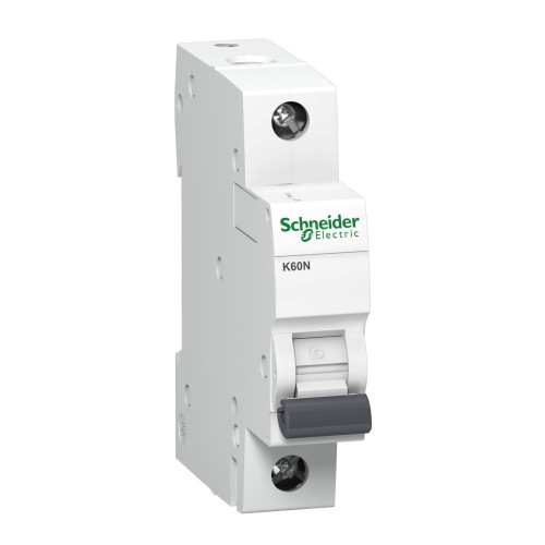 Schneider Electric Nadproudový jistič B 6A 1P 6kA K60N-B6-1 Acti9 GPV-401-123