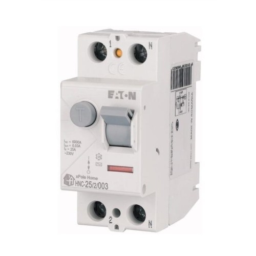 Eaton Zbytkový proudový jistič 2P 40A 6kA 30mA typ AC GPV-401-124