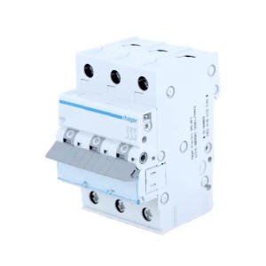 Hager Nadproudový jistič C 40A 3P 6kA