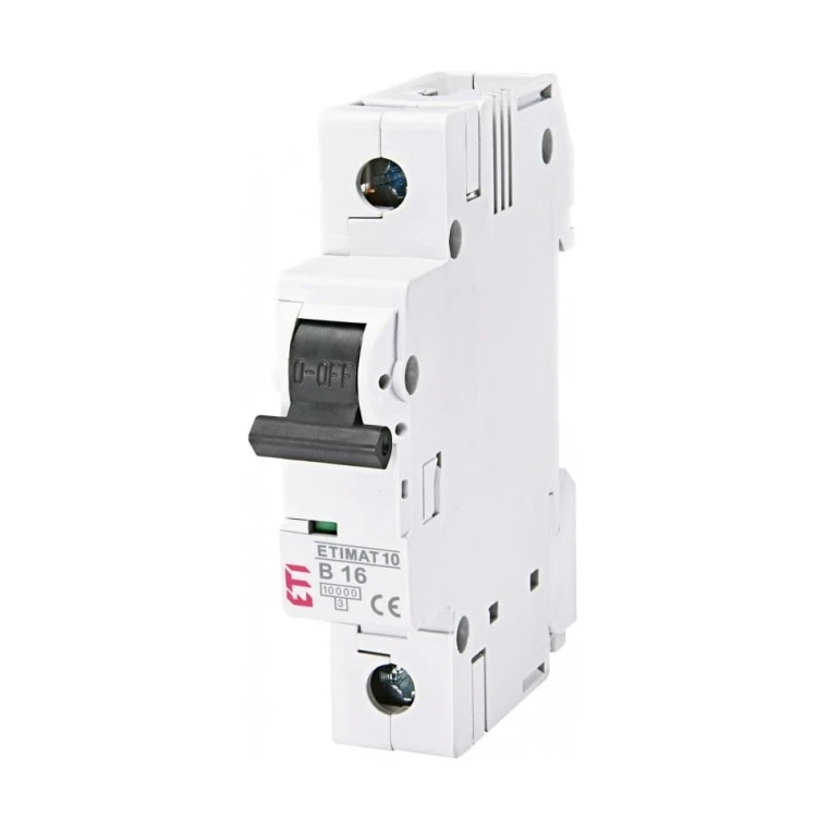 ETI Nadproudový jistič B 16A 1P 10kA GPV-401-131