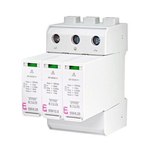 Nadproudový jistič C 63A 3P 6kA MCN363E HAGER GPV-401-138