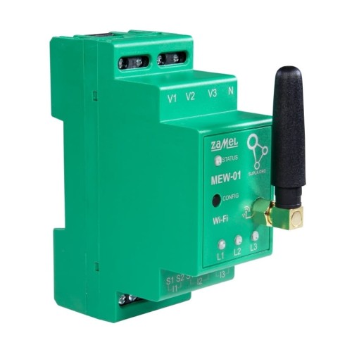 Soumrak automatický 10A 230V 2-1000 lux IP65 AZH F&F FILIPOWSKI GPV-401-140 (2)