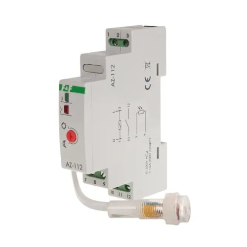 F&F Filipowski Automat soumrakový 16A 230V 2-1000 Lux IP20/65 GPV-401-146