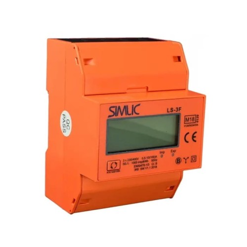 Simtec Elektroměr 3-fázový 100A GPV-401-149