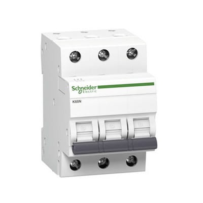 Schneider Electric Nadproudový jistič B 25A 3P 6kA Acti9 GPV-401-153