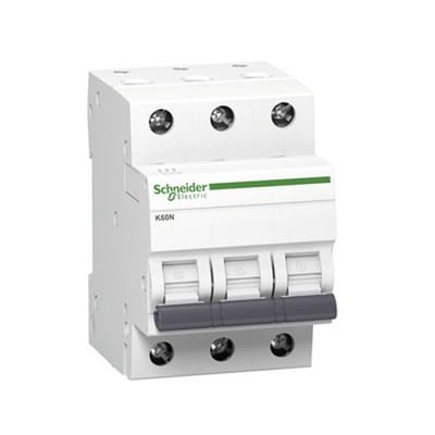 Schneider Electric Nadproudový jistič B 25A 3P 6kA Acti9 GPV-401-153