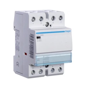 Hager Modulární stykač 230V AC 4NO 40A