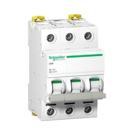 Schneider Electric Izolační odpojovač 3-fázový 3P 40A 400V AC Acti9 GPV-401-161