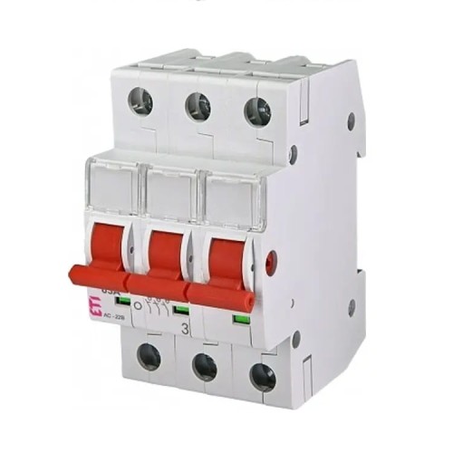 ETI Izolační spínač 3-fázový 3P 100A 400V AC GPV-401-170