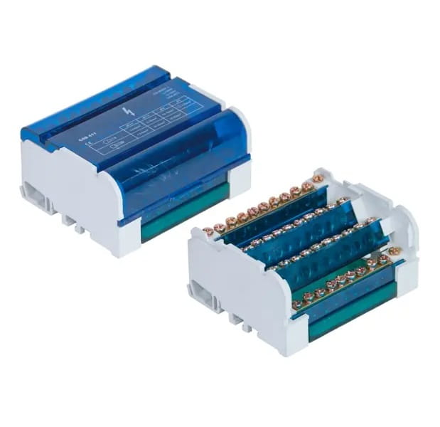 Pawbol Rozvodný blok 4-pólový 125A 500V 11-svorkový GPV-401-172