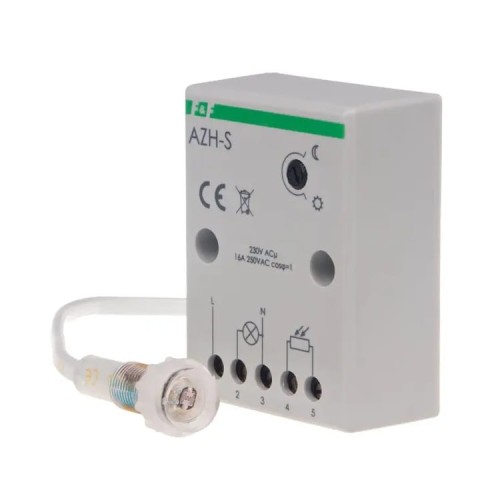 F&F Filipowski Soumrakový automat 16A 230V 2-1000 Lux IP20/65 GPV-401-181