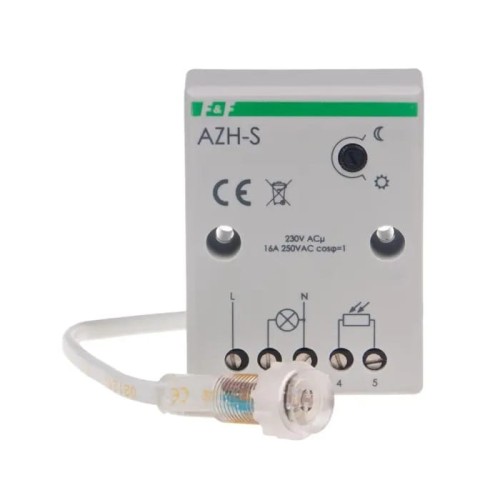 F&F Filipowski Soumrakový automat 16A 230V 2-1000 Lux IP20/65 GPV-401-181 (2)