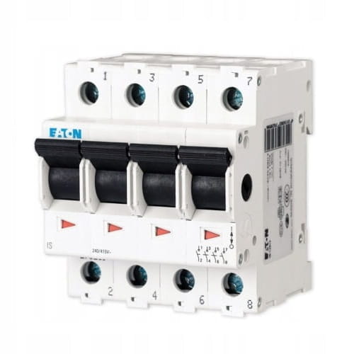 Eaton Izolační spínač 3fázový 4P 63A 240V GPV-401-197