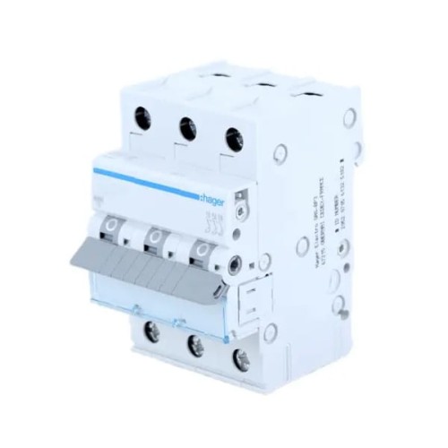 Hager Nadproudový jistič B 40A 3P 6kA GPV-401-206