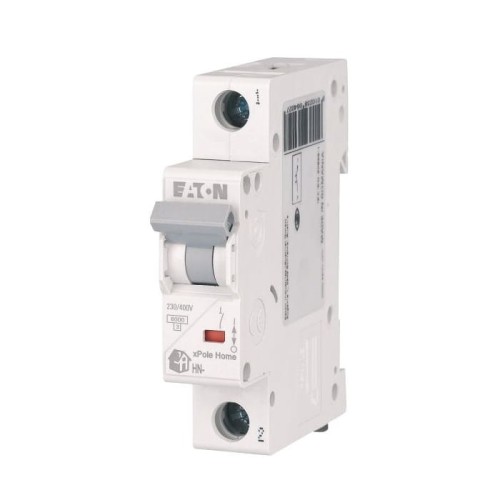 Eaton Nadproudový jistič C 25A 1P 6kA GPV-401-207