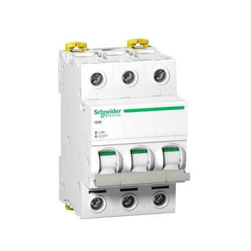 Schneider Electric Izolační odpínač 3-fázový 3P 100A 415V AC Acti9 GPV-401-210