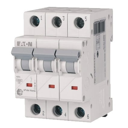 Eaton Nadproudový jistič C 40A 3P 6kA HN-C40/3 xPole Home GPV-401-213