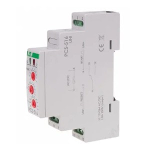 F&F FILIPOWSKI Časové relé 10-funkční PCS-516UNI