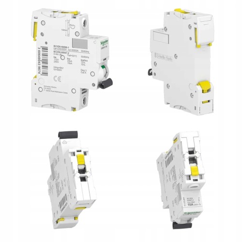 Schneider Electric Nadproudový jistič B 16A 1P 6kA iC60N Acti9 GPV-401-220 (2)