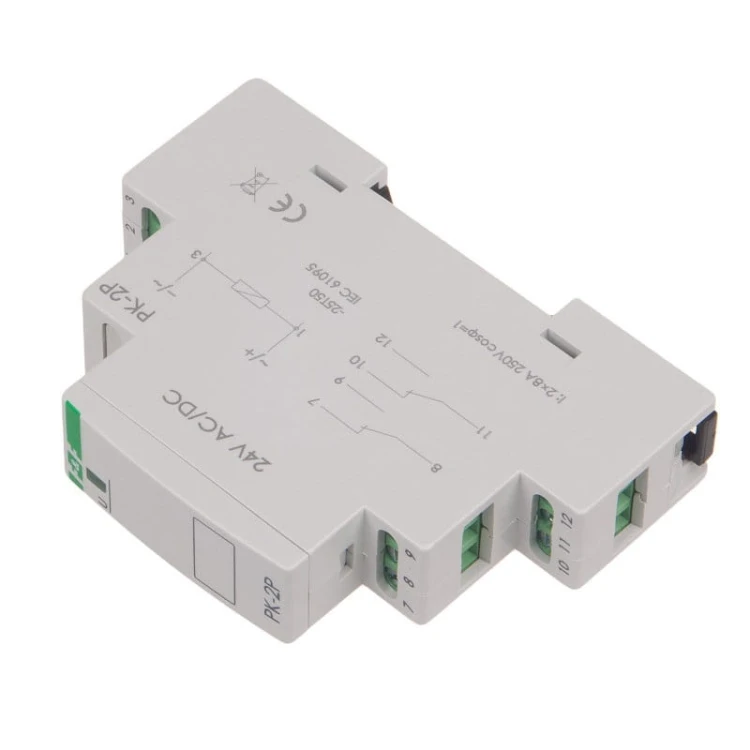 F&F Filipowski Elektromagnetické relé 24V AC/DC GPV-401-221 (3)