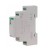 F&F Filipowski Bistabilní relé na lištu 16A BIS-411-24V GPV-401-222